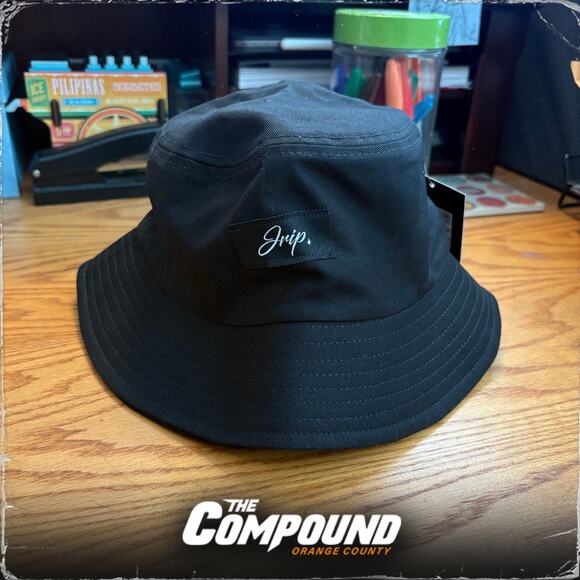 Jrip - Bucket Hat - Black - New - Picture 1 of 1